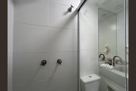 Apartamento para alugar com 49m², 2 quartos e 1 vaga Apartamento para alugar com 49m², 2 quartos e 1 vagaBanheiro