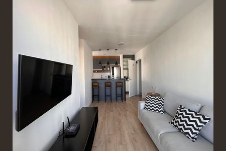 Apartamento para alugar com 49m², 2 quartos e 1 vaga Apartamento para alugar com 49m², 2 quartos e 1 vagaSala