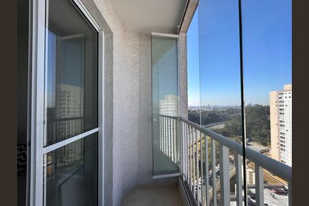Varanda da Sala de apartamento para alugar com 2 quartos, 49m² em Vila Pirituba, São Paulo