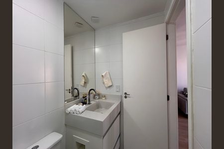 Apartamento para alugar com 49m², 2 quartos e 1 vaga Apartamento para alugar com 49m², 2 quartos e 1 vagaBanheiro