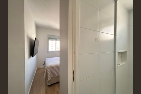 Apartamento para alugar com 49m², 2 quartos e 1 vaga Apartamento para alugar com 49m², 2 quartos e 1 vagaBanheiro da Suíte
