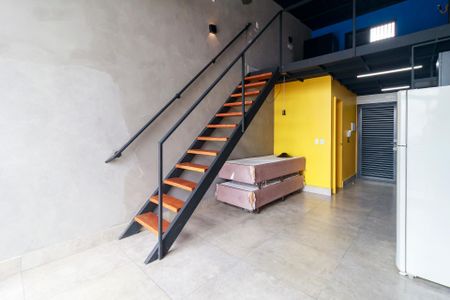 Casa para alugar com 37m², 1 quarto e sem vagaSala