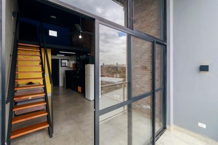 Casa para alugar com 37m², 1 quarto e sem vagaSala - Varanda