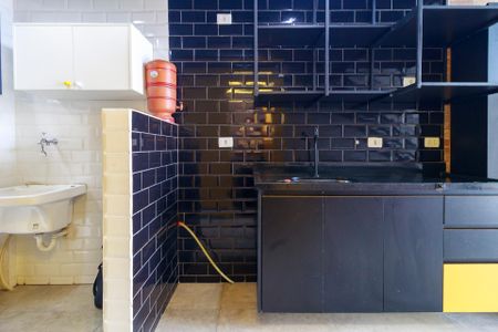 Casa para alugar com 37m², 1 quarto e sem vagaCozinha