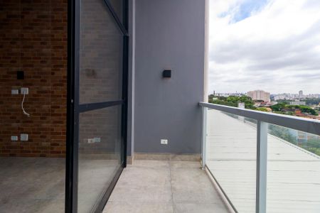 Sala - Varanda de casa para alugar com 1 quarto, 37m² em Parque Maria Helena, São Paulo