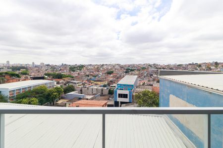 Casa para alugar com 37m², 1 quarto e sem vagaSala - Varanda