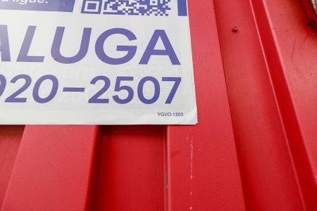 Casa para alugar com 37m², 1 quarto e sem vagaPlaca Instalada