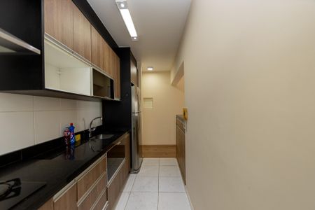 Cozinha de apartamento para alugar com 2 quartos, 60m² em Bethaville I, Barueri