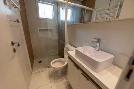 Apartamento para alugar com 70m², 2 quartos e 1 vagaBanheiro suite