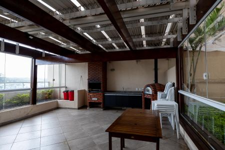 Apartamento para alugar com 70m², 2 quartos e 1 vagaÁrea comum - Churrasqueira