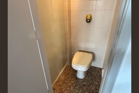 Lavabo de apartamento à venda com 1 quarto, 80m² em Vila Clementino, São Paulo