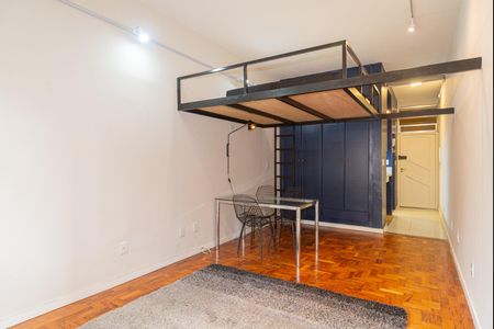 Studio à venda com 40m², 1 quarto e sem vagaQuarto