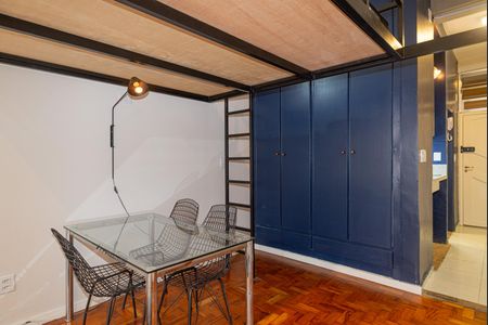 Studio à venda com 40m², 1 quarto e sem vagaQuarto