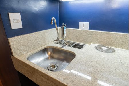Studio à venda com 40m², 1 quarto e sem vagaCozinha