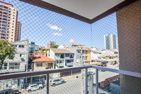 Sala de apartamento para alugar com 2 quartos, 56m² em Vila Curuca, Santo André