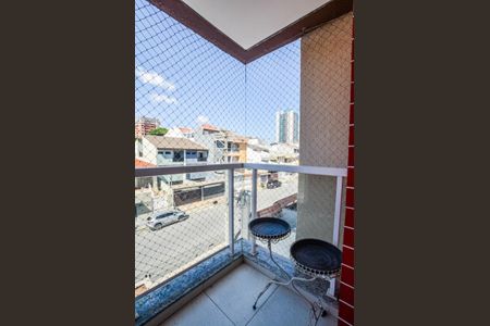 Sala de apartamento para alugar com 2 quartos, 56m² em Vila Curuca, Santo André