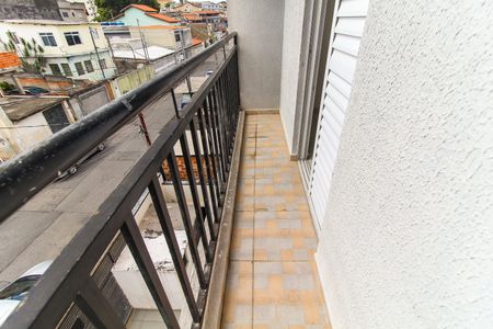 Apartamento para alugar com 75m², 2 quartos e sem vaga Apartamento para alugar com 75m², 2 quartos e sem vagaVaranda do Quarto 2