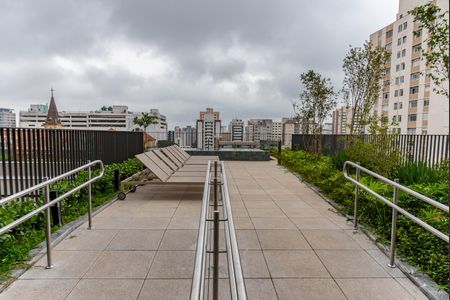 Studio para alugar com 24m², 1 quarto e sem vaga Studio para alugar com 24m², 1 quarto e sem vagaÁrea comum