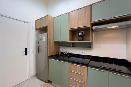 Studio para alugar com 24m², 1 quarto e sem vaga Studio para alugar com 24m², 1 quarto e sem vagaCozinha