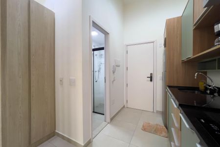 Studio para alugar com 24m², 1 quarto e sem vaga Studio para alugar com 24m², 1 quarto e sem vagaCozinha
