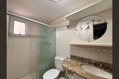 Apartamento à venda com 60m², 2 quartos e 1 vagaBanheiro da Suíte