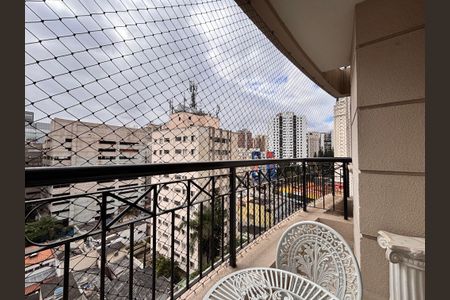 Apartamento à venda com 60m², 2 quartos e 1 vagaVaranda