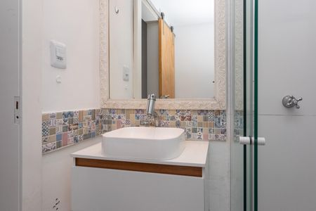 Apartamento à venda com 43m², 1 quarto e sem vagaBanheiro