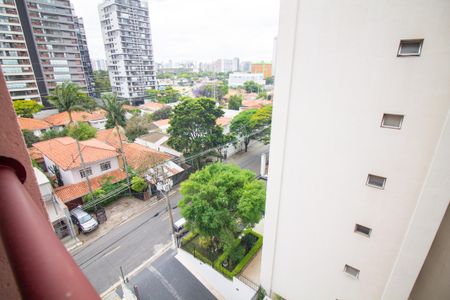 Apartamento para alugar com 66m², 2 quartos e 2 vagas Apartamento para alugar com 66m², 2 quartos e 2 vagasSuíte Americana 2 - Vista da Varanda