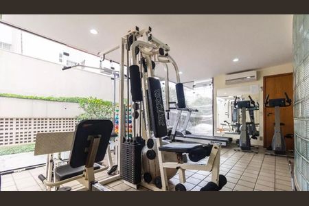 Apartamento para alugar com 66m², 2 quartos e 2 vagas Apartamento para alugar com 66m², 2 quartos e 2 vagasÁrea comum - Academia