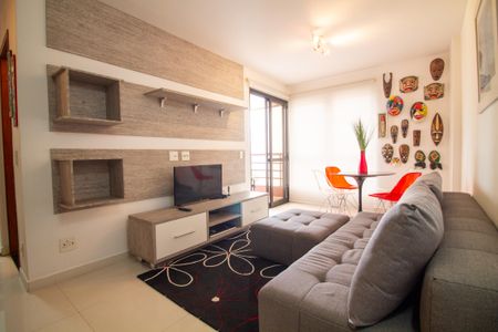 Apartamento para alugar com 66m², 2 quartos e 2 vagas Apartamento para alugar com 66m², 2 quartos e 2 vagasSala