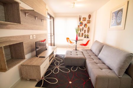 Apartamento para alugar com 66m², 2 quartos e 2 vagas Apartamento para alugar com 66m², 2 quartos e 2 vagasSala