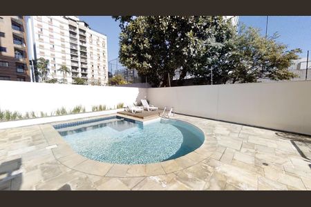 Apartamento para alugar com 66m², 2 quartos e 2 vagas Apartamento para alugar com 66m², 2 quartos e 2 vagasÁrea comum - Piscina