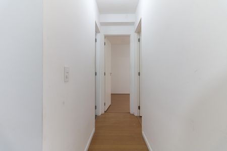 Apartamento para alugar com 42m², 2 quartos e sem vaga Apartamento para alugar com 42m², 2 quartos e sem vagaCorredor