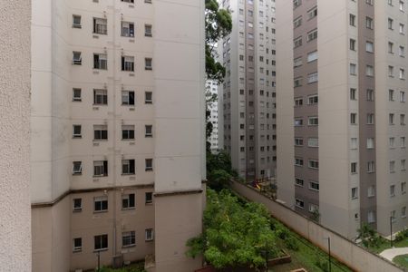 Vista da Sala de apartamento para alugar com 2 quartos, 42m² em Jardim São Savério, São Paulo
