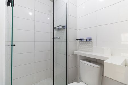 Apartamento para alugar com 42m², 2 quartos e sem vaga Apartamento para alugar com 42m², 2 quartos e sem vagaBanheiro