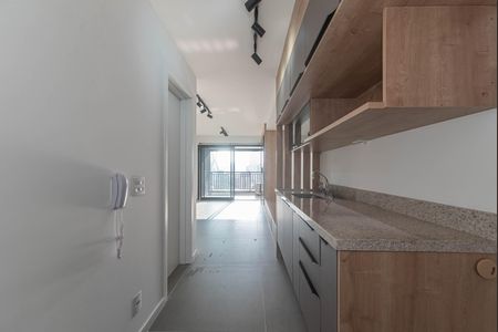 Studio para alugar com 33m², 1 quarto e sem vaga Studio para alugar com 33m², 1 quarto e sem vagaCozinha