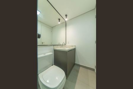 Studio para alugar com 33m², 1 quarto e sem vaga Studio para alugar com 33m², 1 quarto e sem vagaBanheiro
