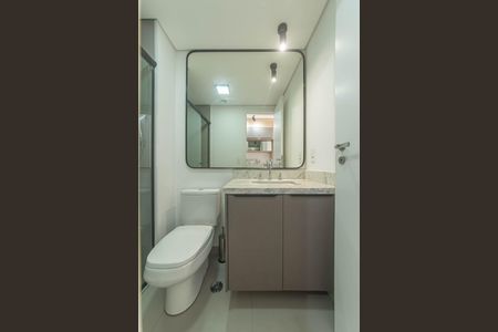 Studio para alugar com 33m², 1 quarto e sem vaga Studio para alugar com 33m², 1 quarto e sem vagaBanheiro