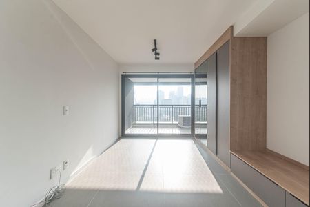 Studio para alugar com 33m², 1 quarto e sem vaga Studio para alugar com 33m², 1 quarto e sem vagaQuarto