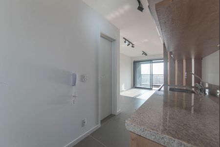 Studio para alugar com 33m², 1 quarto e sem vaga Studio para alugar com 33m², 1 quarto e sem vagaCozinha