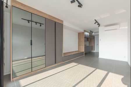 Studio para alugar com 33m², 1 quarto e sem vaga Studio para alugar com 33m², 1 quarto e sem vagaQuarto