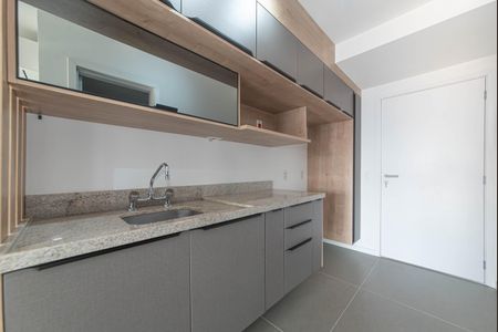 Studio para alugar com 33m², 1 quarto e sem vaga Studio para alugar com 33m², 1 quarto e sem vagaCozinha