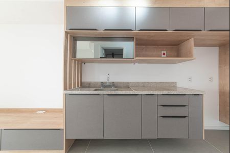 Studio para alugar com 33m², 1 quarto e sem vaga Studio para alugar com 33m², 1 quarto e sem vagaCozinha