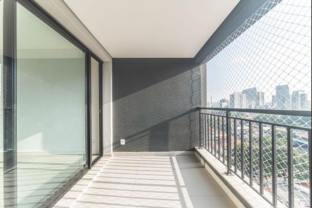 Studio para alugar com 33m², 1 quarto e sem vaga Studio para alugar com 33m², 1 quarto e sem vagaVaranda