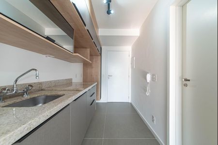 Studio para alugar com 33m², 1 quarto e sem vaga Studio para alugar com 33m², 1 quarto e sem vagaCozinha
