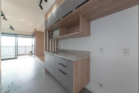 Studio para alugar com 33m², 1 quarto e sem vaga Studio para alugar com 33m², 1 quarto e sem vagaCozinha