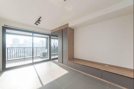 Studio para alugar com 33m², 1 quarto e sem vaga Studio para alugar com 33m², 1 quarto e sem vagaQuarto
