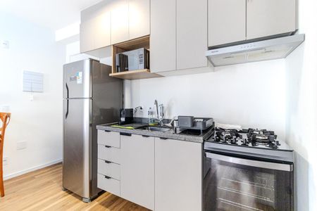 Apartamento para alugar com 25m², 1 quarto e sem vagaCozinha