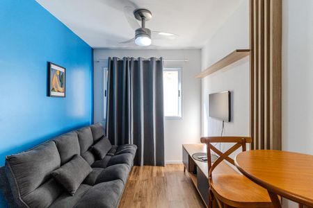 Sala de apartamento para alugar com 1 quarto, 25m² em Vila Buarque, São Paulo