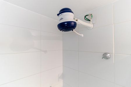 Banheiro de apartamento para alugar com 1 quarto, 25m² em Vila Buarque, São Paulo